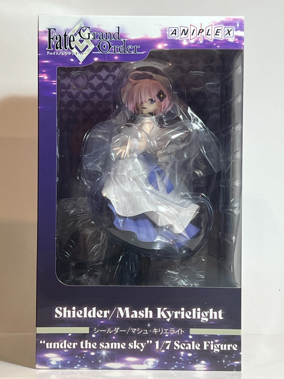 ฟิกเกอร์ Mash Kyrielight Shielder, under the same sky Fate Series มือ 1 รูปที่ 1