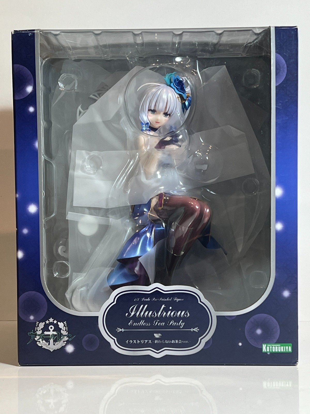 ฟิกเกอร์ Illustrious Endless Tea Party Ver. Azur Lane มือ 1 รูปที่ 1