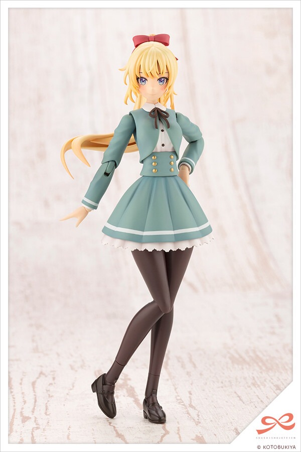ฟิกเกอร์ Ritsuka Saeki St. Iris Girls Academy Winter Uniform Frame Arms Girl มือ 1 รูปที่ 2