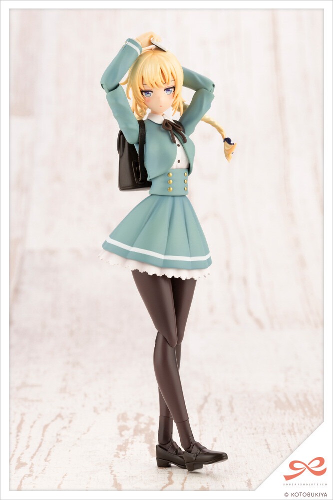 ฟิกเกอร์ Ritsuka Saeki St. Iris Girls Academy Winter Uniform Frame Arms Girl มือ 1 รูปที่ 8