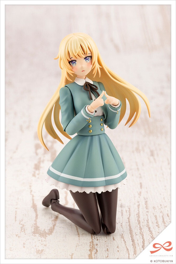 ฟิกเกอร์ Ritsuka Saeki St. Iris Girls Academy Winter Uniform Frame Arms Girl มือ 1 รูปที่ 9