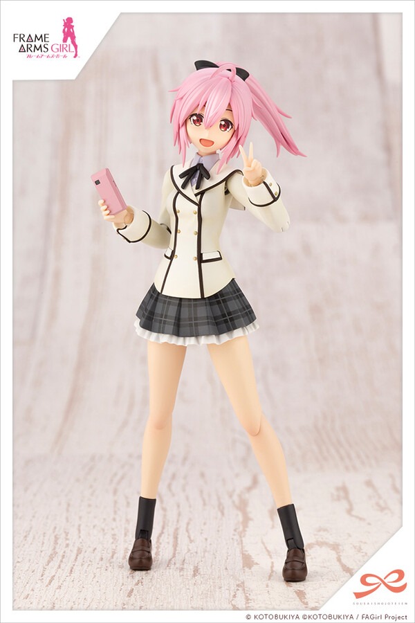 ฟิกเกอร์ Ao Gennai Wakaba Girls High School Winter Frame Arms Girl มือ 1 รูปที่ 2