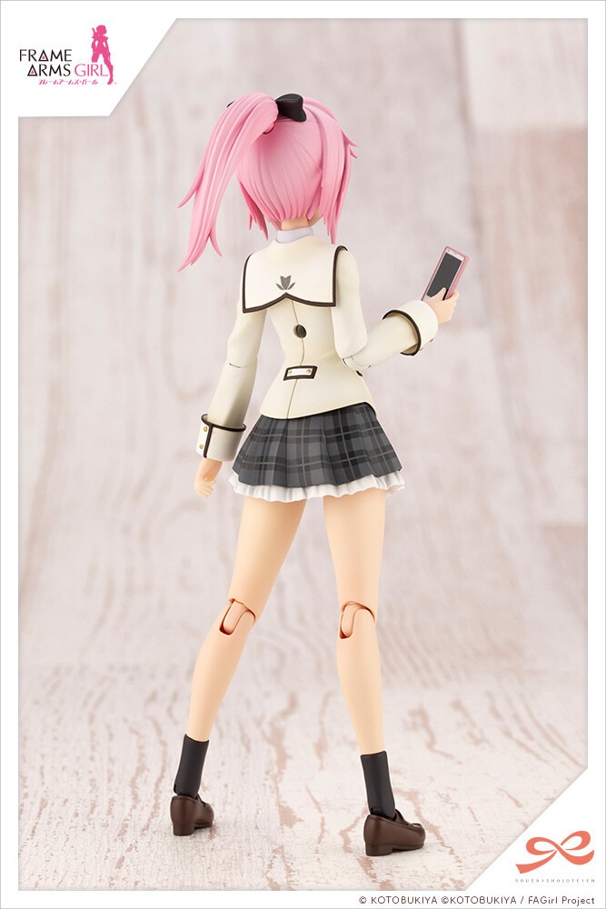 ฟิกเกอร์ Ao Gennai Wakaba Girls High School Winter Frame Arms Girl มือ 1 รูปที่ 5