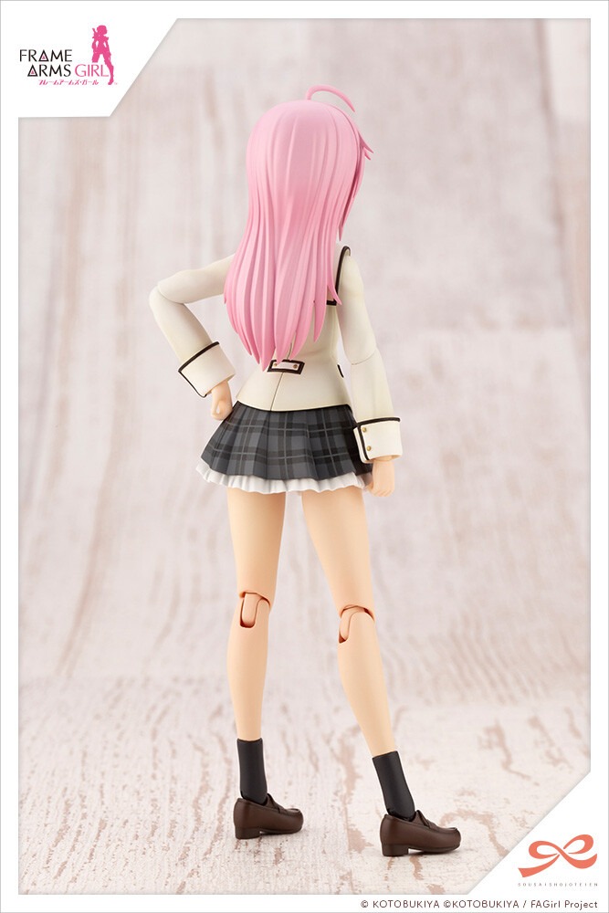ฟิกเกอร์ Ao Gennai Wakaba Girls High School Winter Frame Arms Girl มือ 1 รูปที่ 6