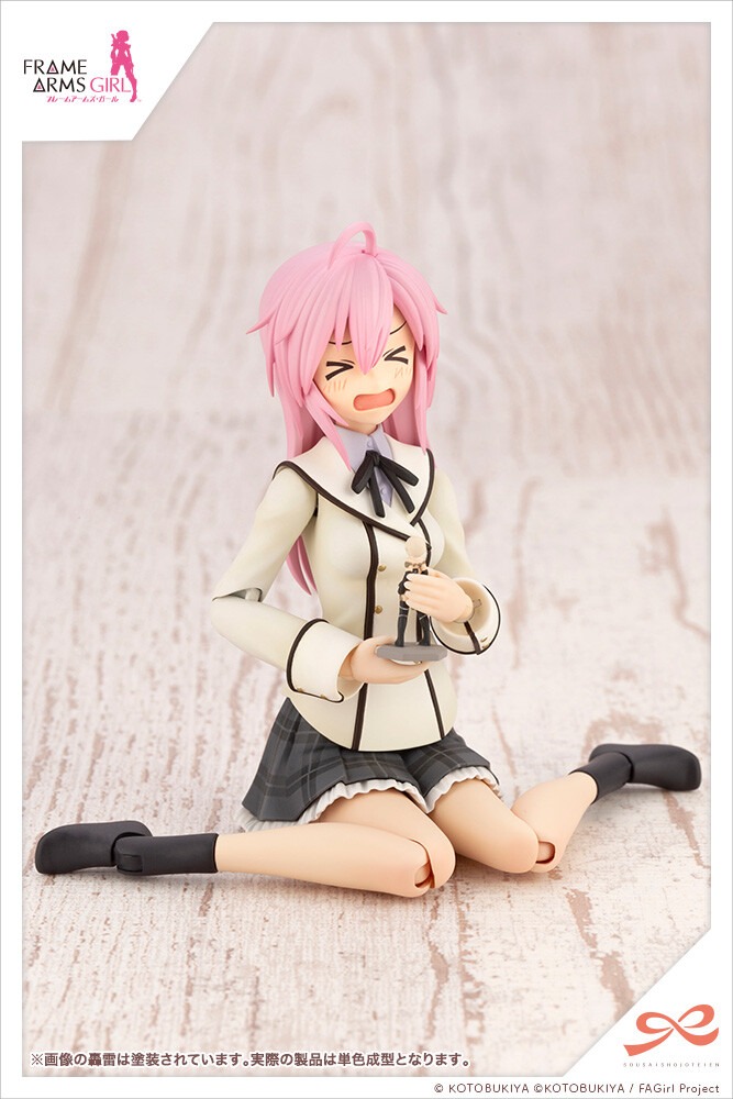 ฟิกเกอร์ Ao Gennai Wakaba Girls High School Winter Frame Arms Girl มือ 1 รูปที่ 7