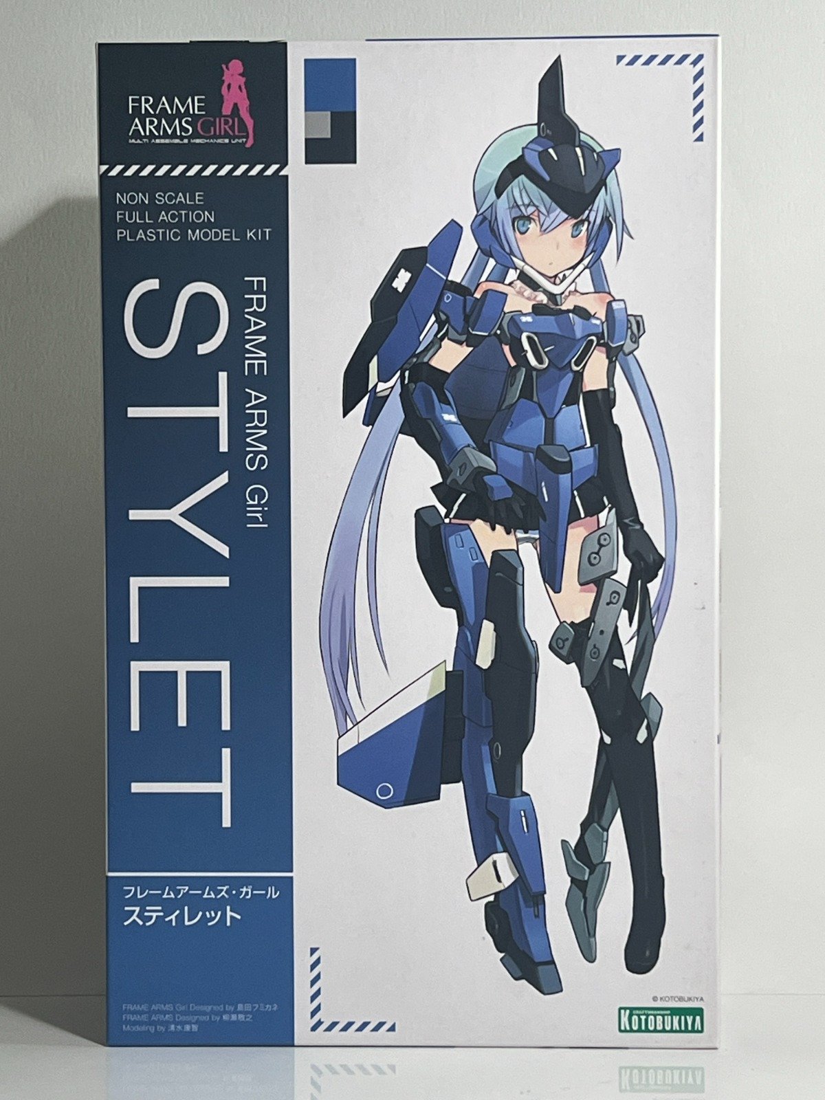 ฟิกเกอร์ Stylet Frame Arms Girl มือ 1 รูปที่ 1