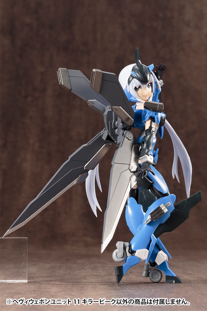 ฟิกเกอร์ Stylet Frame Arms Girl มือ 1 รูปที่ 2