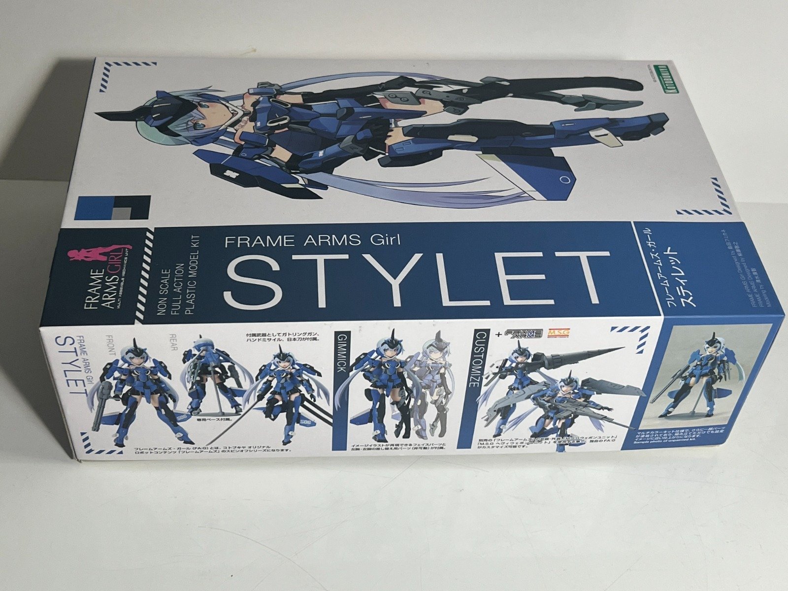 ฟิกเกอร์ Stylet Frame Arms Girl มือ 1 รูปที่ 3