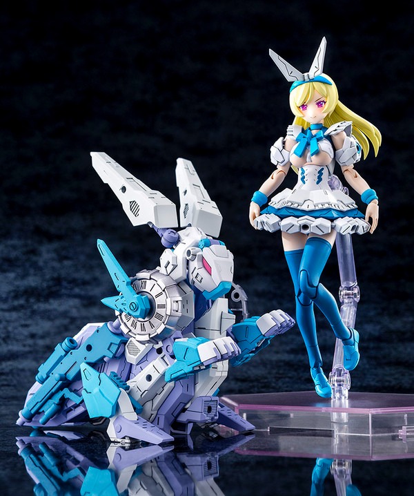 ฟิกเกอร์ Alice Chaos & Pretty Megami Device มือ 1 รูปที่ 2