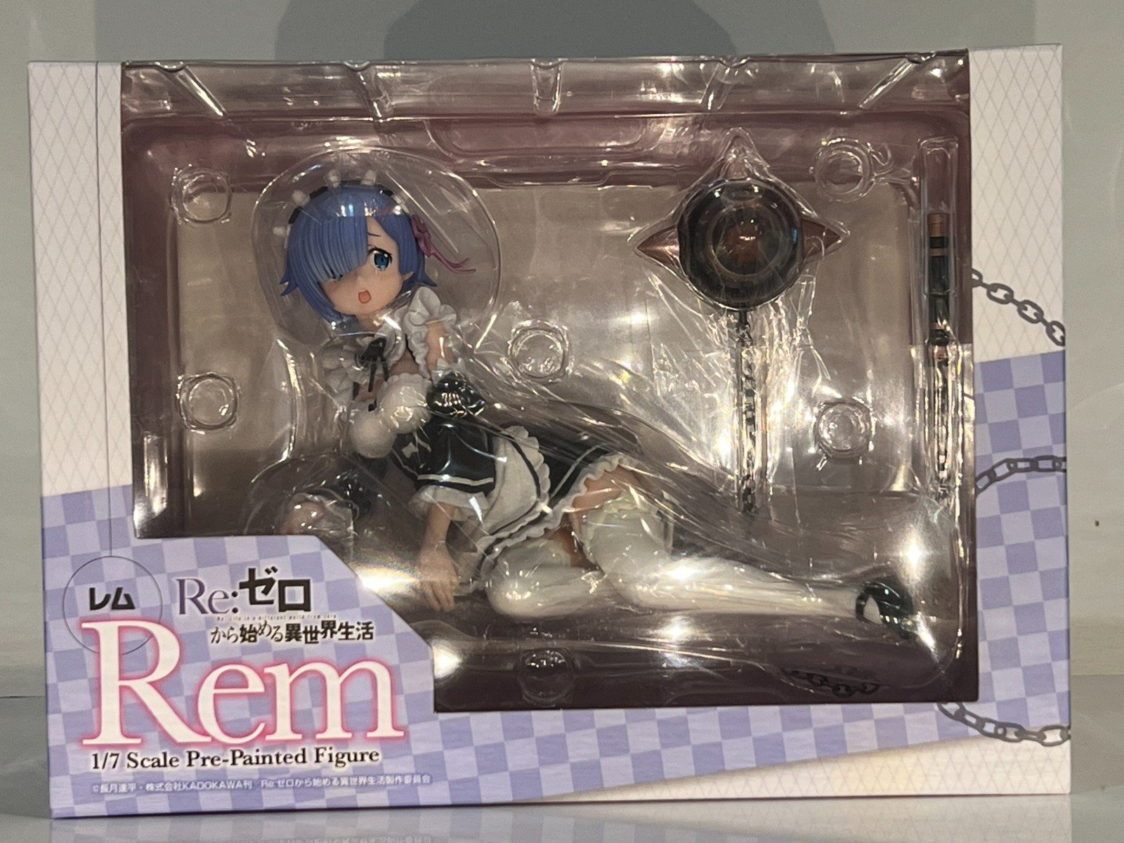 ฟิกเกอร์ Rem Re:Zero มือ 1 รูปที่ 1