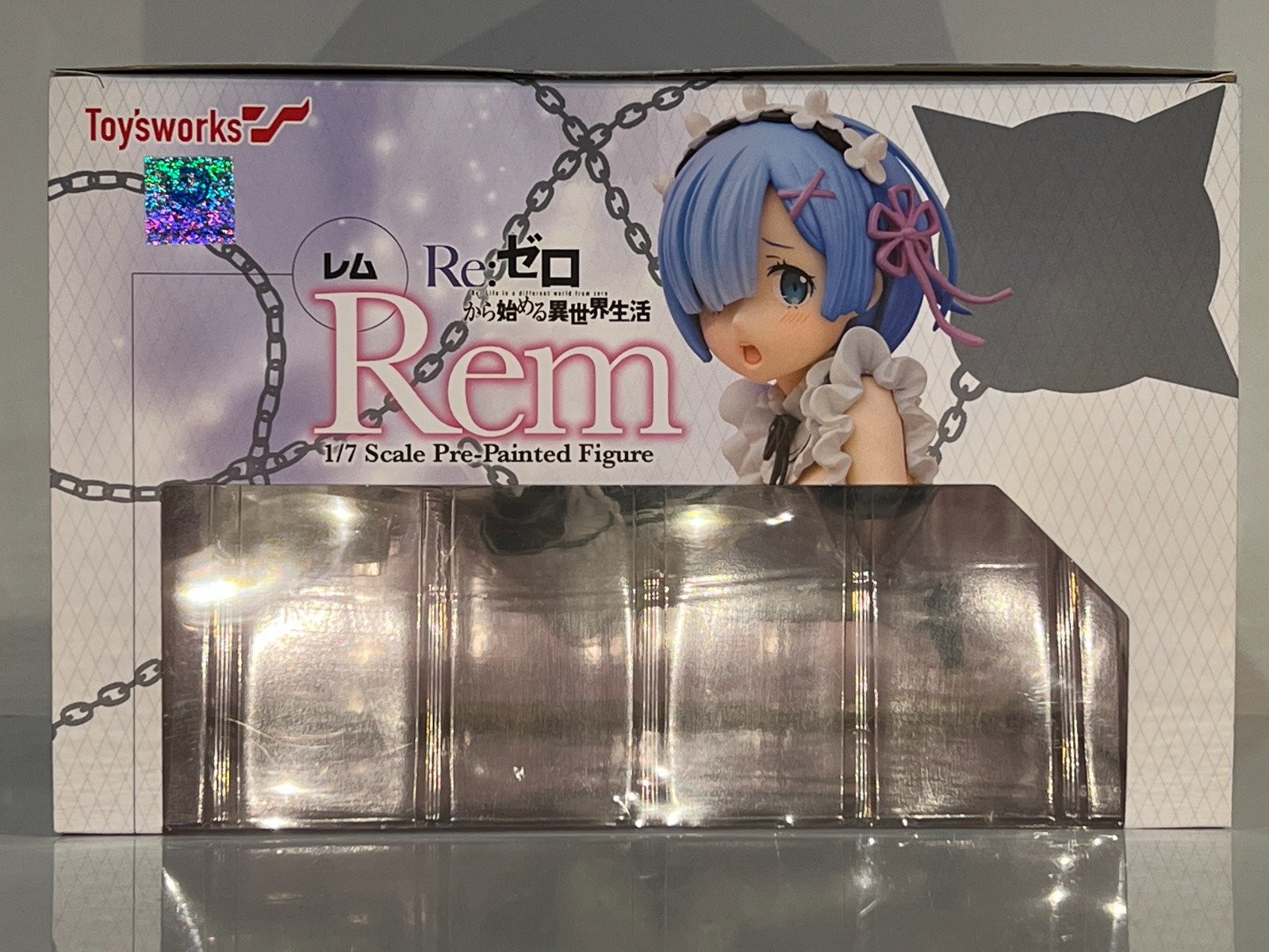 ฟิกเกอร์ Rem Re:Zero มือ 1 รูปที่ 4