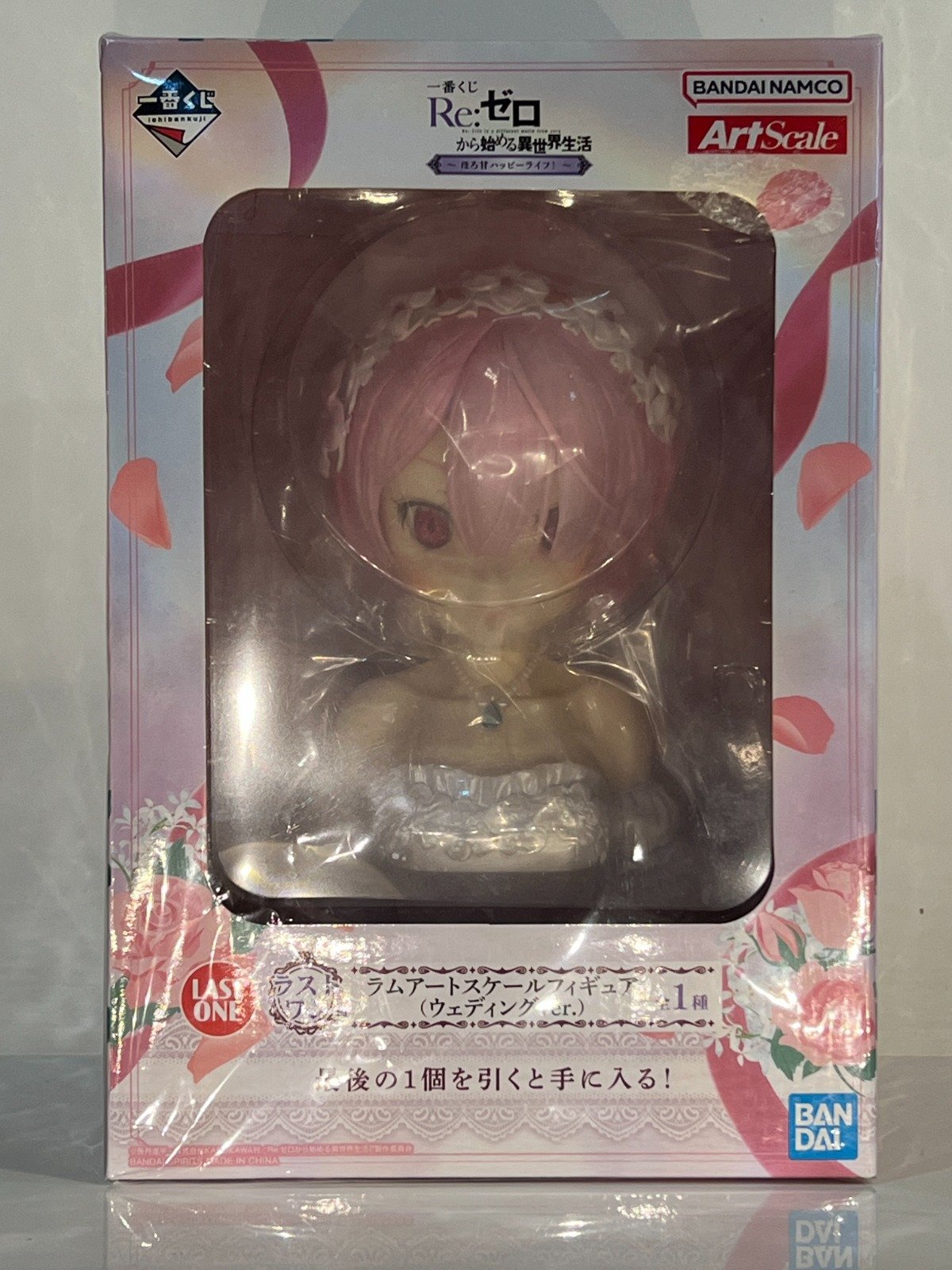 ฟิกเกอร์ Ram Wedding Ver. (Last One Prize) Re:Zero มือ 1 รูปที่ 1