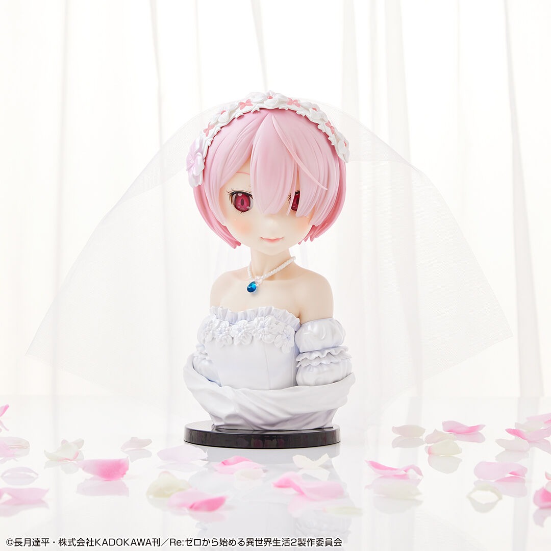ฟิกเกอร์ Ram Wedding Ver. (Last One Prize) Re:Zero มือ 1 รูปที่ 2