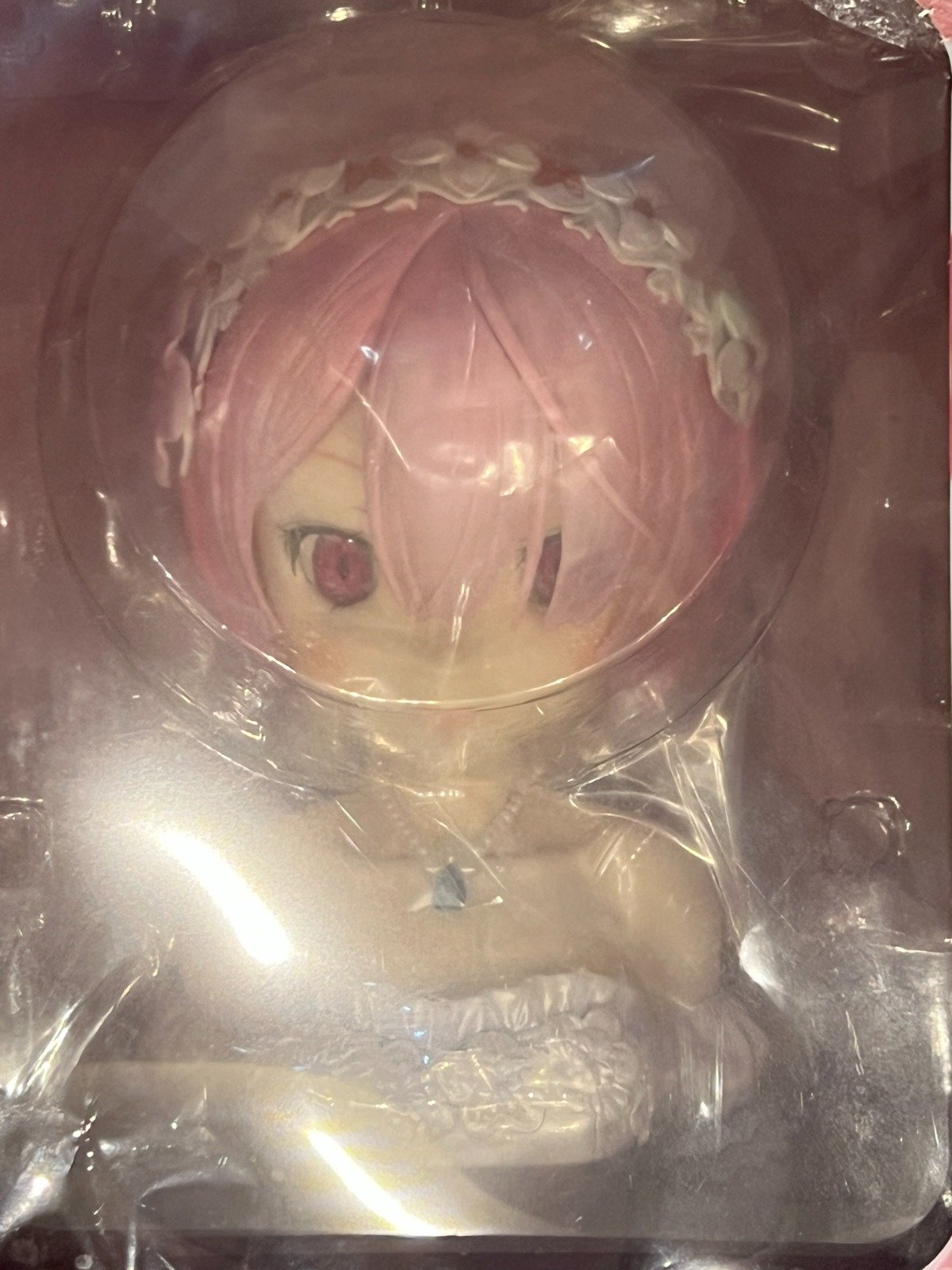 ฟิกเกอร์ Ram Wedding Ver. (Last One Prize) Re:Zero มือ 1 รูปที่ 4