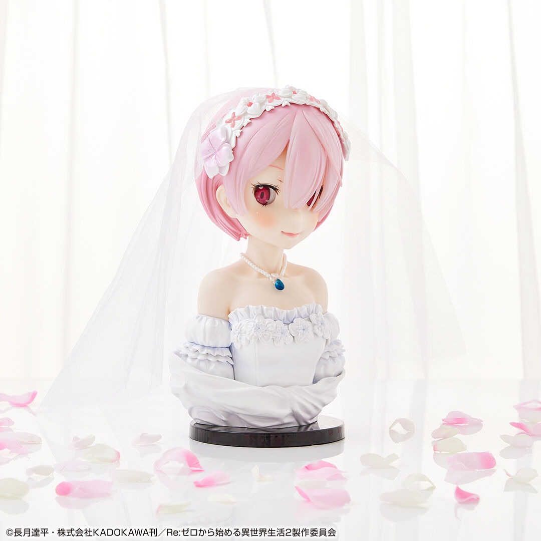 ฟิกเกอร์ Ram Wedding Ver. (Last One Prize) Re:Zero มือ 1 รูปที่ 5