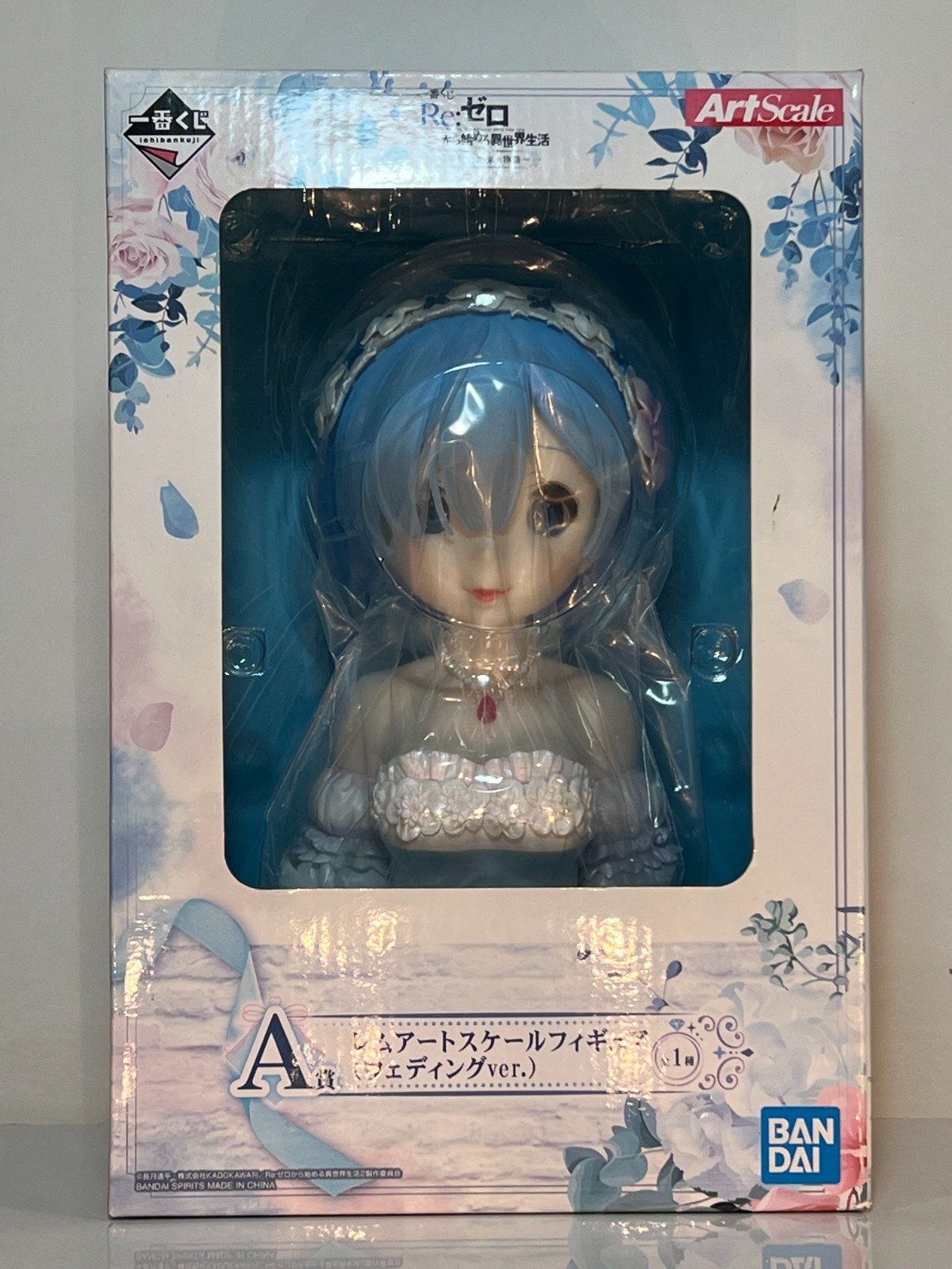 ฟิกเกอร์ Rem Wedding Ver. (A Prize) Re:Zero มือ 1 รูปที่ 1