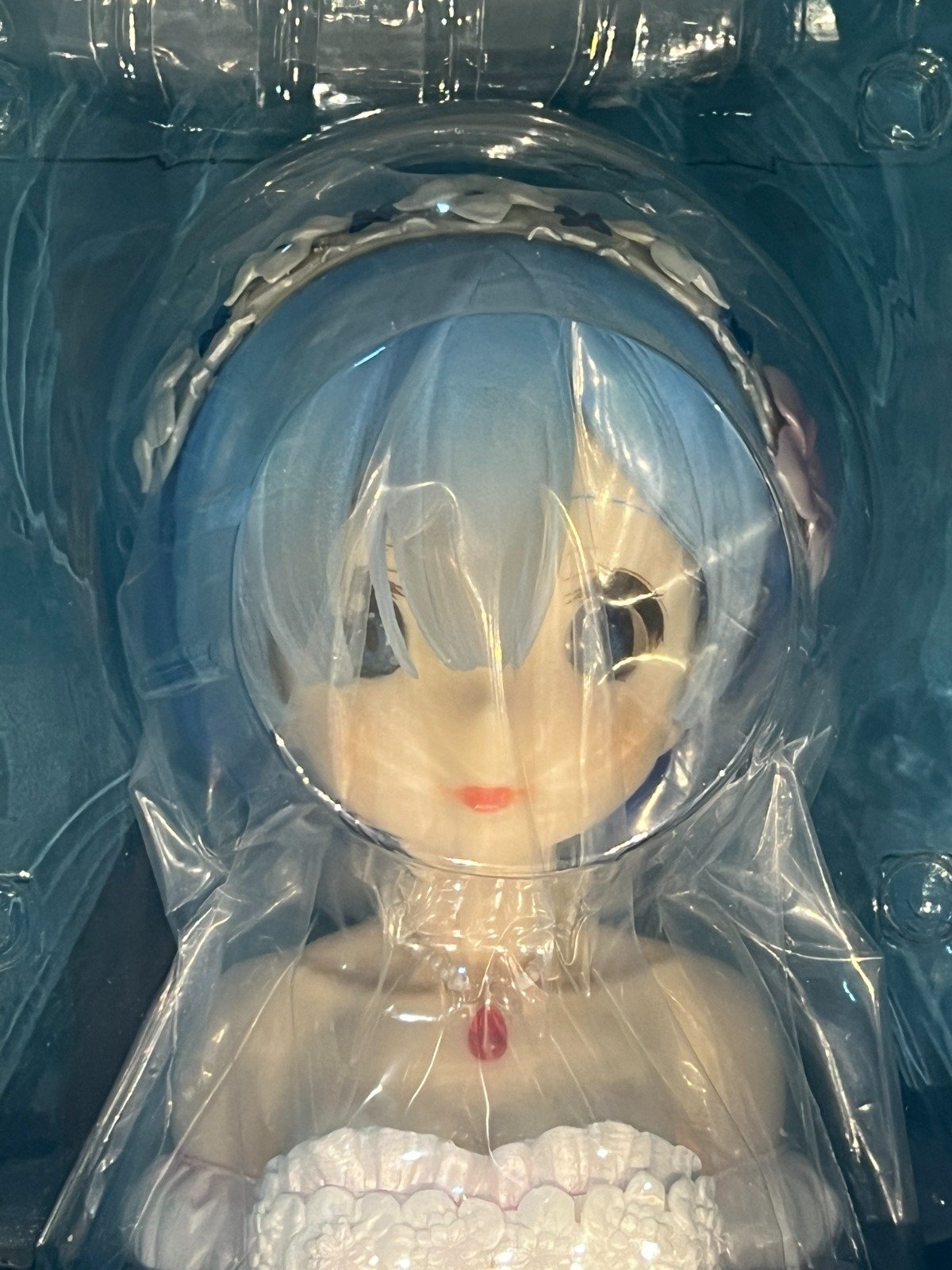 ฟิกเกอร์ Rem Wedding Ver. (A Prize) Re:Zero มือ 1 รูปที่ 4