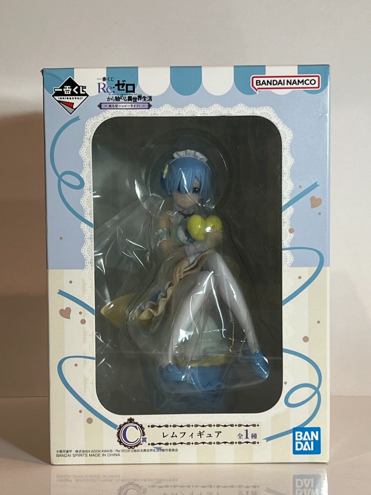 ฟิกเกอร์ Rem Hello Ama Happy Life!~ (C Prize) Re:Zero มือ 1 รูปที่ 1