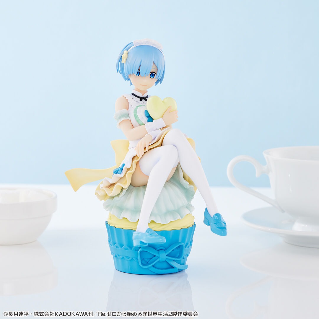ฟิกเกอร์ Rem Hello Ama Happy Life!~ (C Prize) Re:Zero มือ 1 รูปที่ 3