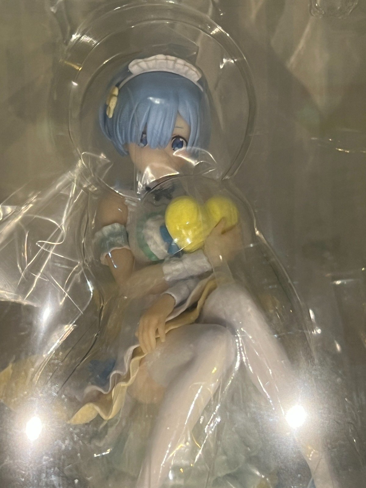 ฟิกเกอร์ Rem Hello Ama Happy Life!~ (C Prize) Re:Zero มือ 1 รูปที่ 4