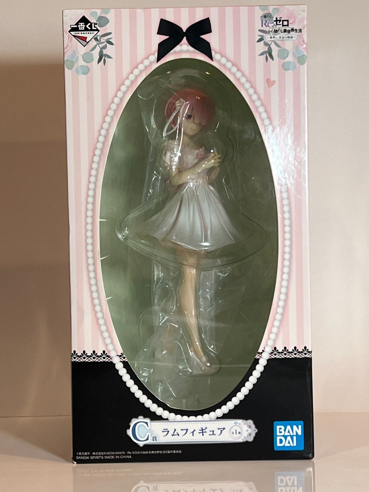 ฟิกเกอร์ Ram Yumemiru, Mirai no Monogatari~ (C Prize) Re:Zero มือ 1 รูปที่ 1