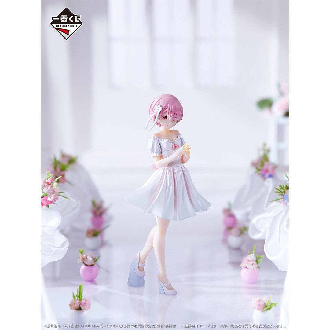 ฟิกเกอร์ Ram Yumemiru, Mirai no Monogatari~ (C Prize) Re:Zero มือ 1 รูปที่ 2