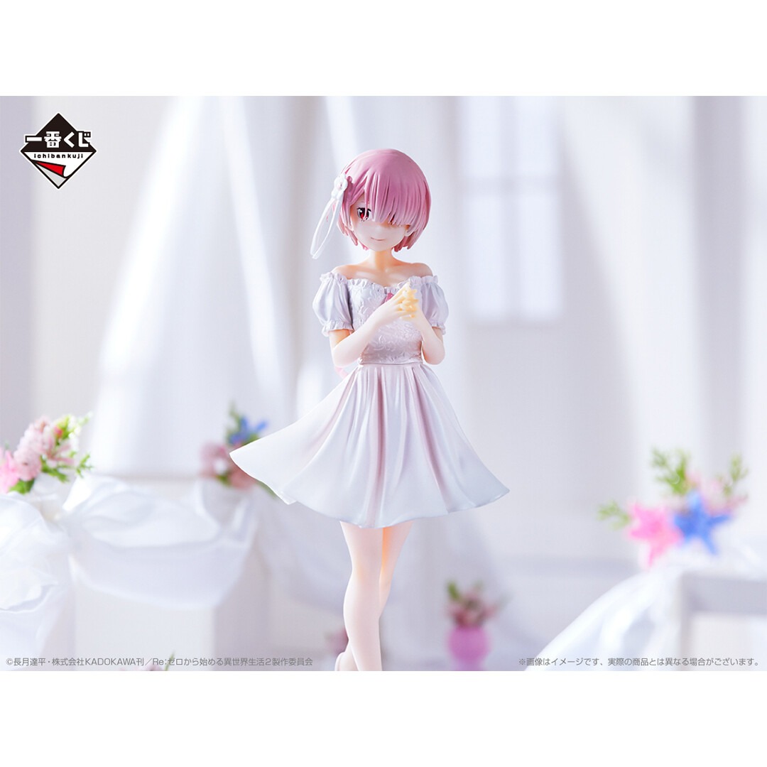 ฟิกเกอร์ Ram Yumemiru, Mirai no Monogatari~ (C Prize) Re:Zero มือ 1 รูปที่ 5