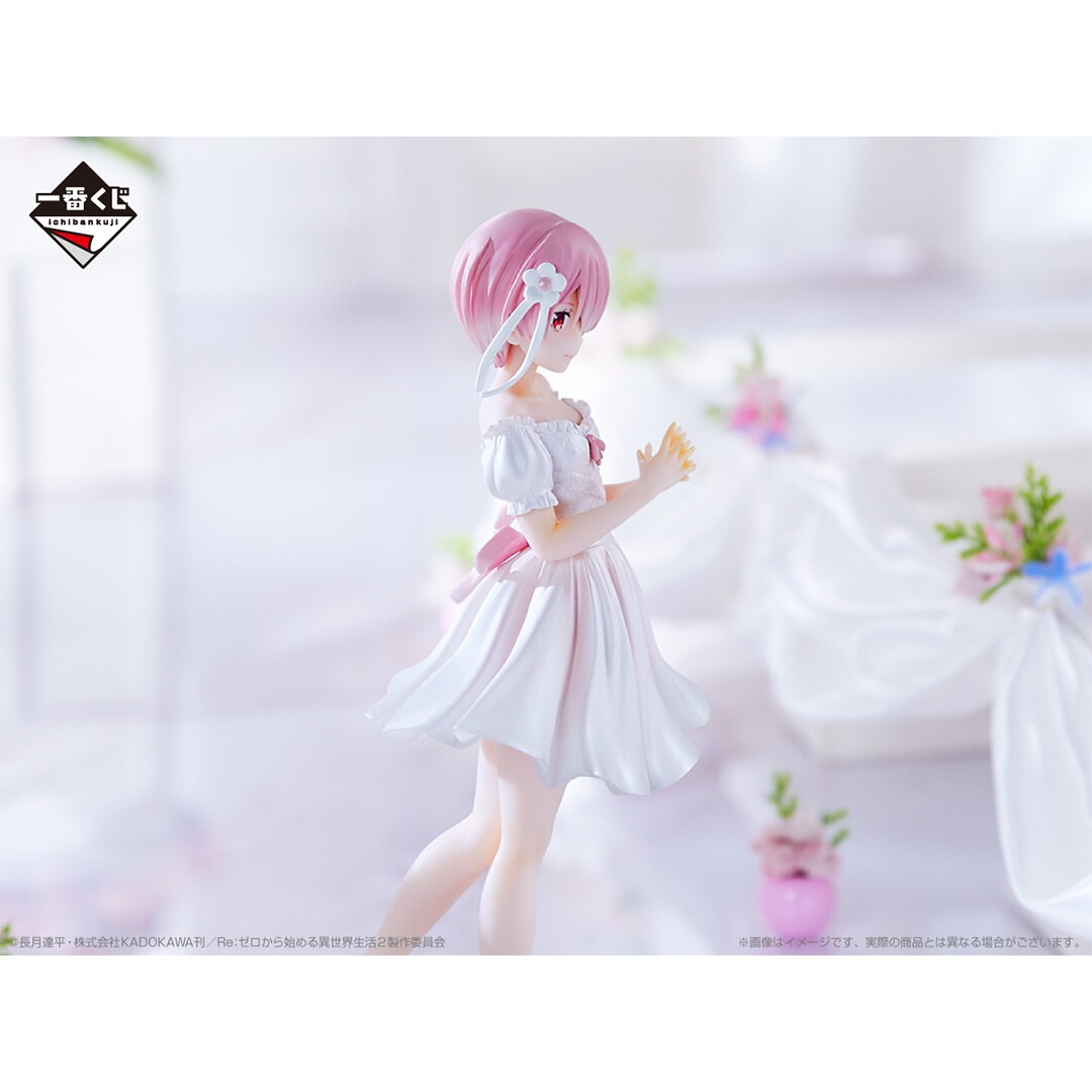ฟิกเกอร์ Ram Yumemiru, Mirai no Monogatari~ (C Prize) Re:Zero มือ 1 รูปที่ 6