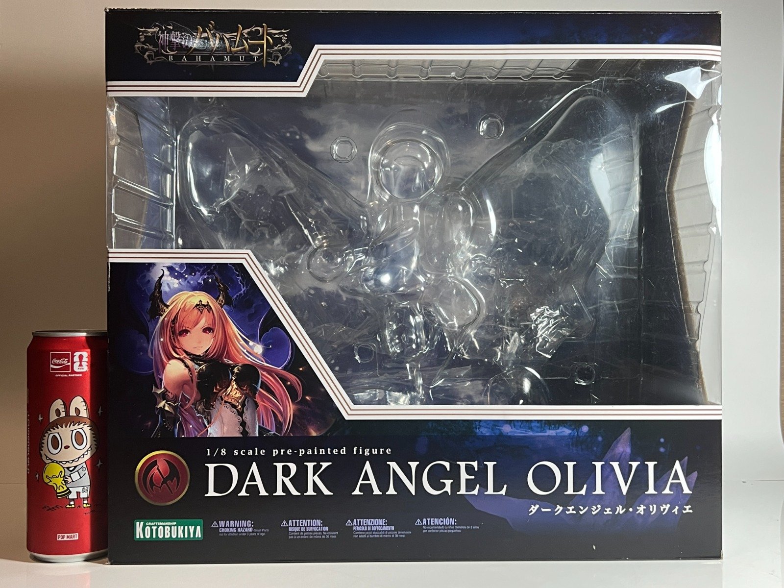 ฟิกเกอร์ Dark Angel Olivia Rage of Bahamut มือ 2 รูปที่ 18