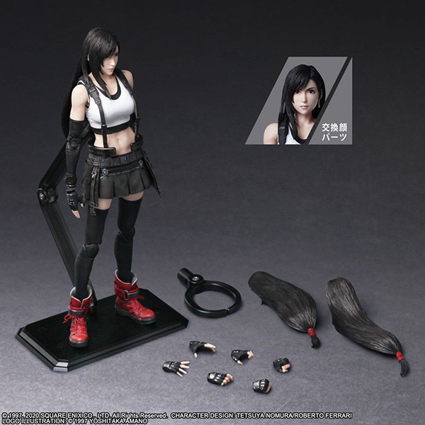ฟิกเกอร์ Tifa Lockhart Final Fantasy VII Remake มือ 1 รูปที่ 10