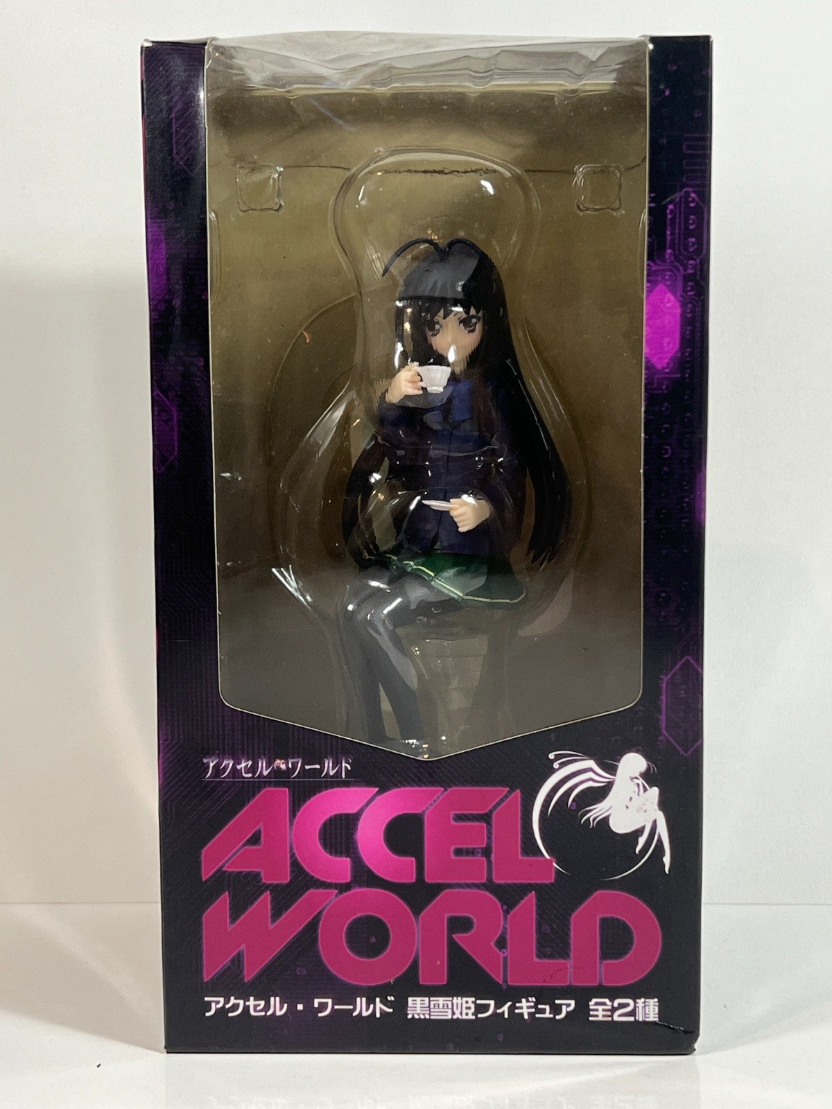 ฟิกเกอร์ Kuroyukihime Accel World มือ 2 รูปที่ 6