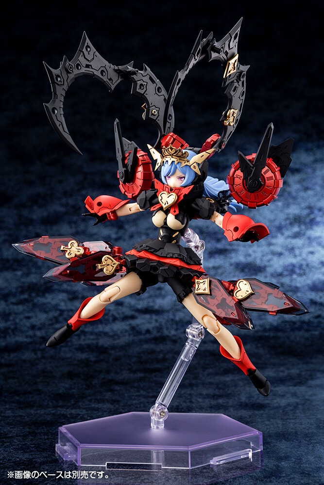 ฟิกเกอร์ Queen of Hearts Chaos & Pretty Megami Device มือ 1 รูปที่ 2