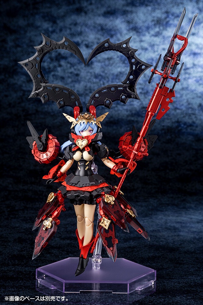 ฟิกเกอร์ Queen of Hearts Chaos & Pretty Megami Device มือ 1 รูปที่ 6
