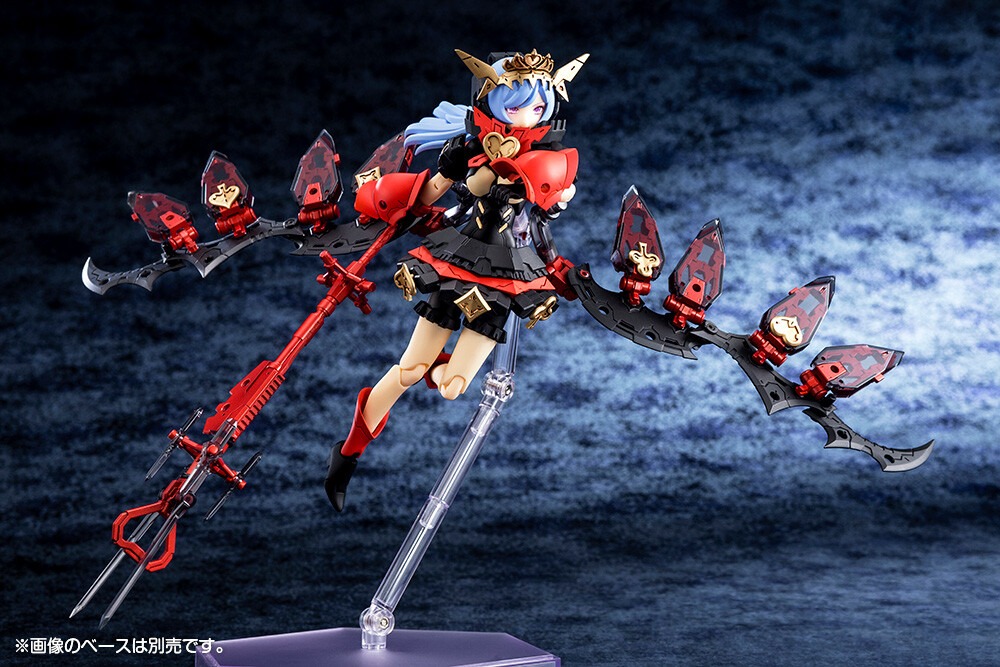 ฟิกเกอร์ Queen of Hearts Chaos & Pretty Megami Device มือ 1 รูปที่ 9