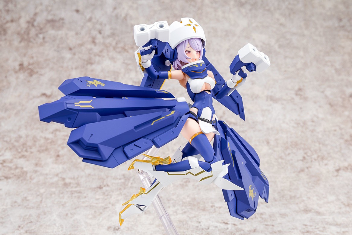 ฟิกเกอร์ Exorcist Bullet Knights Megami Device มือ 1 รูปที่ 7