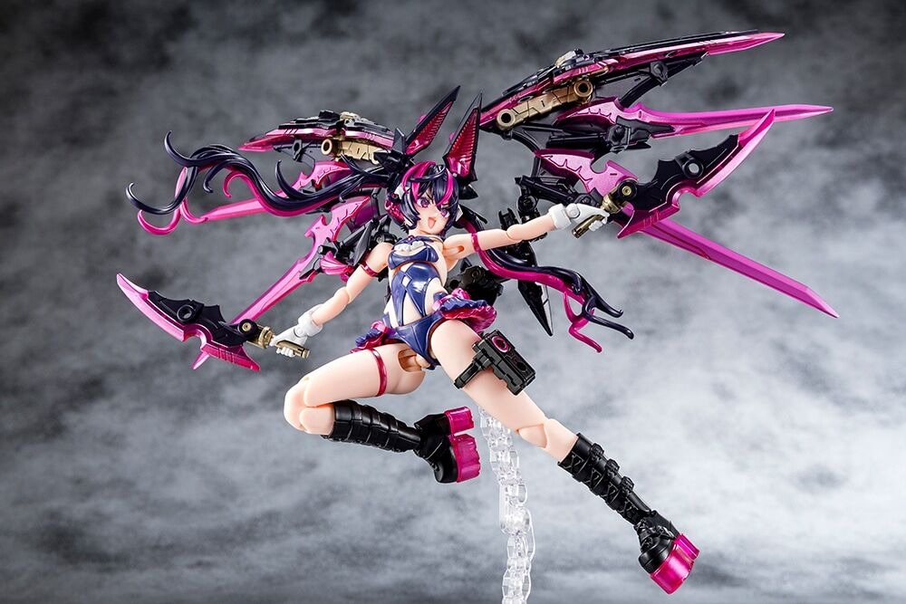 ฟิกเกอร์ Raider Desire Maiden Megami Device มือ 1 รูปที่ 2